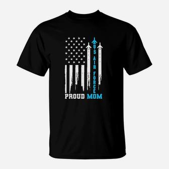 Proud Us Air Force T-Shirt | Crazezy