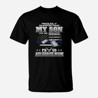 Proudly Supporting My Son T-Shirt - Thegiftio UK