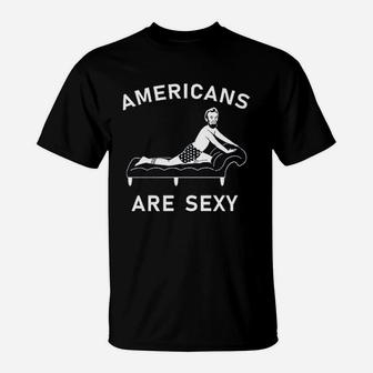 Psalm Life Americans Are Lincoln T-Shirt | Crazezy
