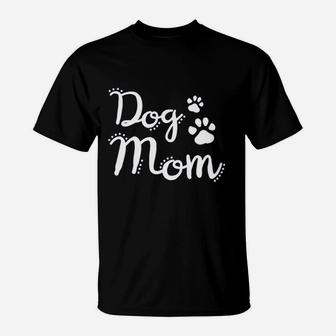 Psalm Life Dog Mom Cute T-Shirt | Crazezy