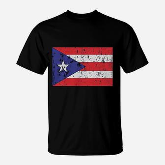 Puerto Rico Flag Puerto Rican T-Shirt - Thegiftio
