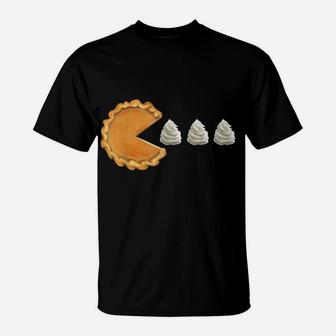 Pumpkin Pie Thanksgiving Day Funny Gift T-Shirt | Crazezy