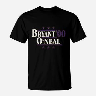 Purple And Gold Version T-Shirt | Crazezy