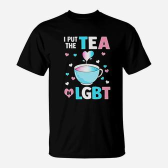 Put The Tea In T-Shirt | Crazezy