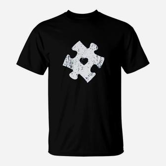 Puzzle For Women Awareness Gifts For Her T-Shirt | Crazezy