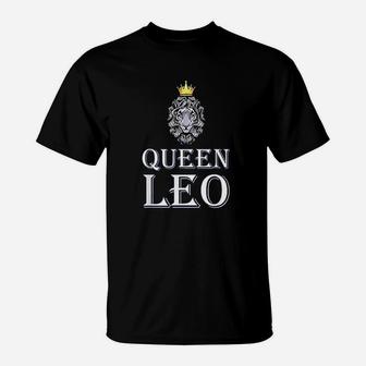 Queen Leo T-Shirt | Crazezy