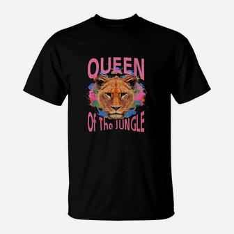 Queen Lioness Lion T-Shirt | Crazezy AU