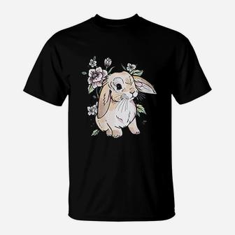 Rabbit Cute Lover T-Shirt | Crazezy