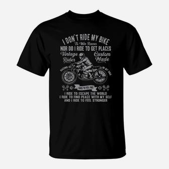 Racing Is In My Dna T-Shirt - Monsterry
