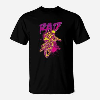 Rad Bmx 80S T-Shirt | Crazezy