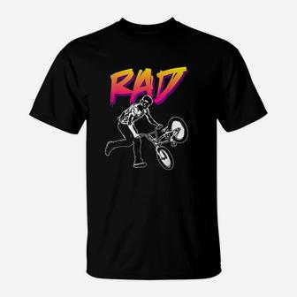 Rad Bmx T-Shirt | Crazezy