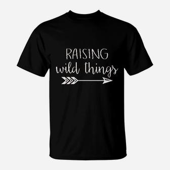 Raising Wild Things Rocker T-Shirt | Crazezy