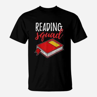Reading Books T-Shirt | Crazezy