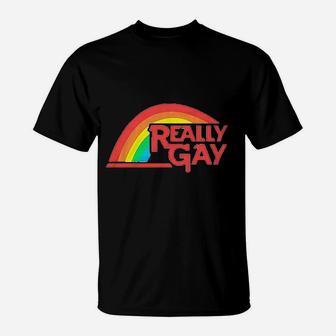 Really Gay T-Shirt | Crazezy