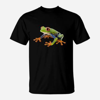 Red Eyed Tree Frog Agalychnis Callidryas T-Shirt | Crazezy CA