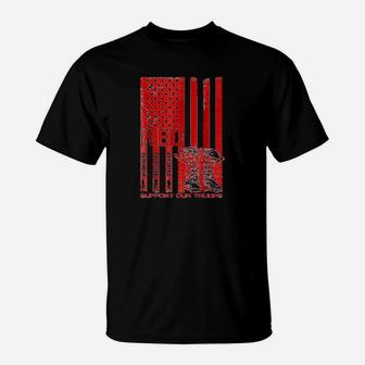 Red Friday Military Support Our Troops T-Shirt | Crazezy DE