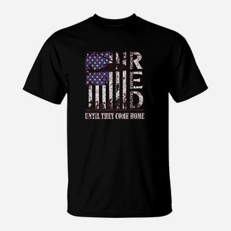 Red Friday Military Support Our Troops Us Flag Army T-Shirt | Crazezy DE