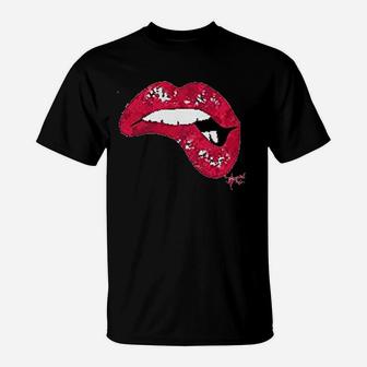 Red Lips T-Shirt | Crazezy DE