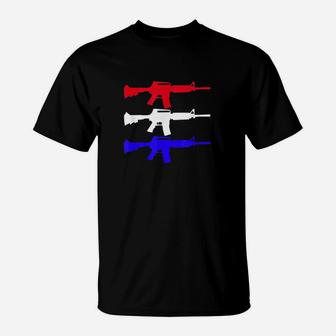 Red White N Blue T-Shirt | Crazezy