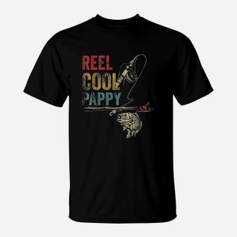 Reel Cool Pappy Fish Fishing T-Shirt | Crazezy