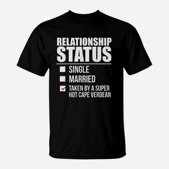 Relationship Status T-Shirt | Crazezy AU