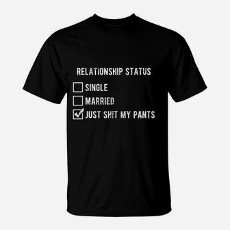 Relationship Status T-Shirt | Crazezy UK
