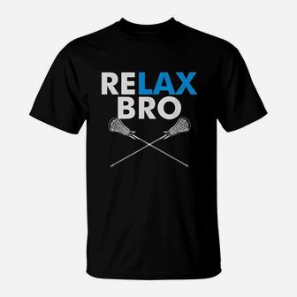Relax Bro T-Shirt | Crazezy AU