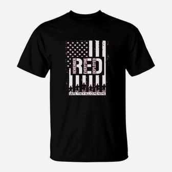 Remember Everyone Deployed Red Friday T-Shirt | Crazezy AU