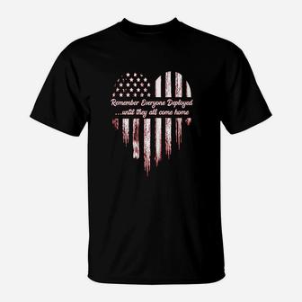 Remember Everyone Deployed Red Friday T-Shirt | Crazezy CA