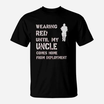 Remember Everyone Deployed T-Shirt | Crazezy