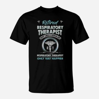 Respiratory Therapist T-Shirt - Monsterry UK