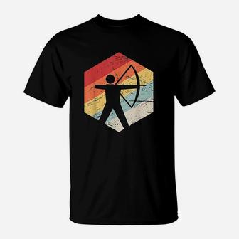 Retro Archery T-Shirt - Thegiftio UK