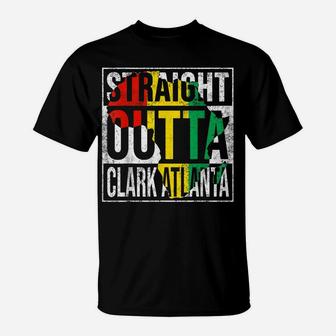 Retro Atlanta Ga State Vintage Clark 155Th Birthday T-Shirt | Crazezy