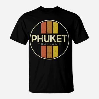 Retro Phuket Thailand T-Shirt | Crazezy UK