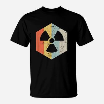 Retro Radiation Xray Tech Gift Funny Rad Tech T-Shirt | Crazezy