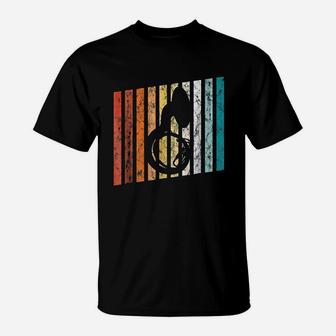 Retro Sousaphone Tuba 70S Music Band Distressed Gift T-Shirt | Crazezy UK