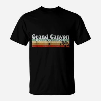 Retro Vintage Grand Canyon National Park T-Shirt | Crazezy CA