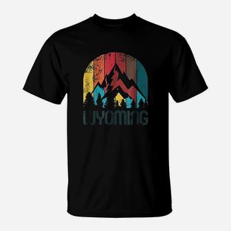 Retro Wyoming T-Shirt | Crazezy DE