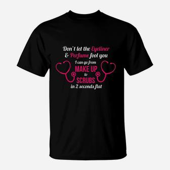Rn Lvn Cna Nurse Life Funny Nursing Graduate Gift T-Shirt | Crazezy UK