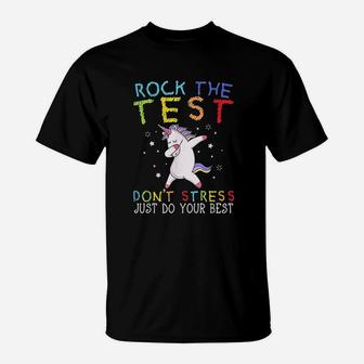 Rock The Test T-Shirt | Crazezy DE