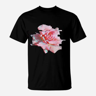 Rose Flower T-Shirt | Crazezy