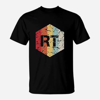 Rt Respiratory Therapist T-Shirt | Crazezy DE