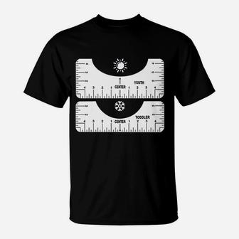 Ruler Guide T-Shirt | Crazezy DE
