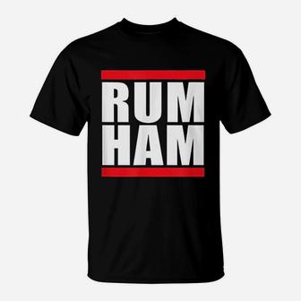 Rum Ham T-Shirt | Crazezy CA