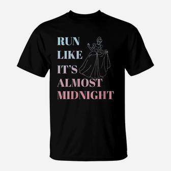 Run Like It Is Almost Midnight T-Shirt | Crazezy UK