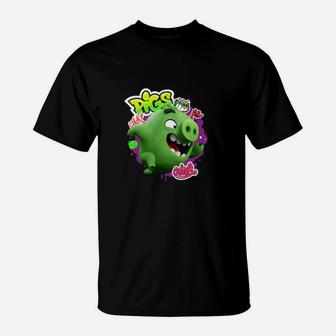 Running Pig T-Shirt - Thegiftio UK