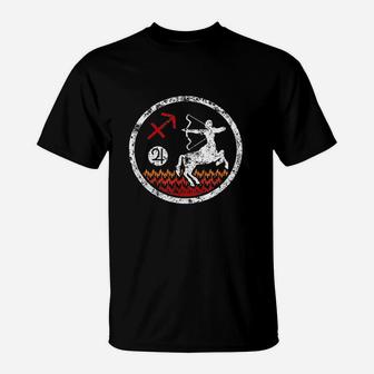 Sagittarius Zodiac T-Shirt | Crazezy CA