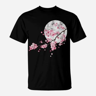 Sakura Cherry Blossom Japan's Favorite Flower Funny T-Shirt | Crazezy
