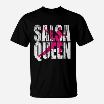 Salsa Queen T-Shirt | Crazezy