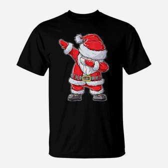 Santa Claus Dabbing T-Shirt | Crazezy